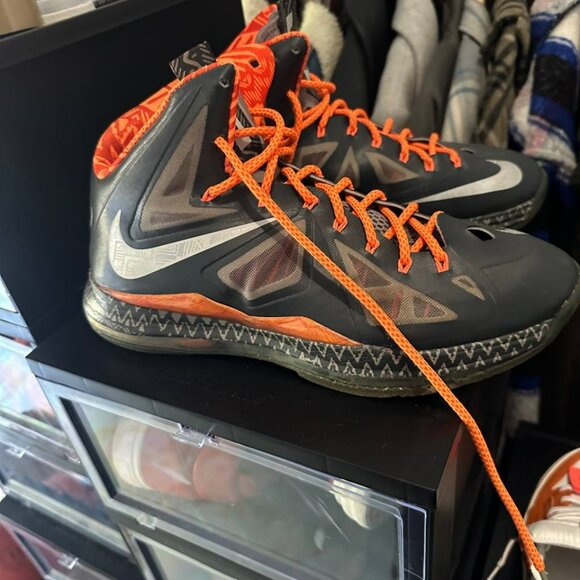 Nike Other - Nike LeBron X 'Black History Month' Edition Size 11